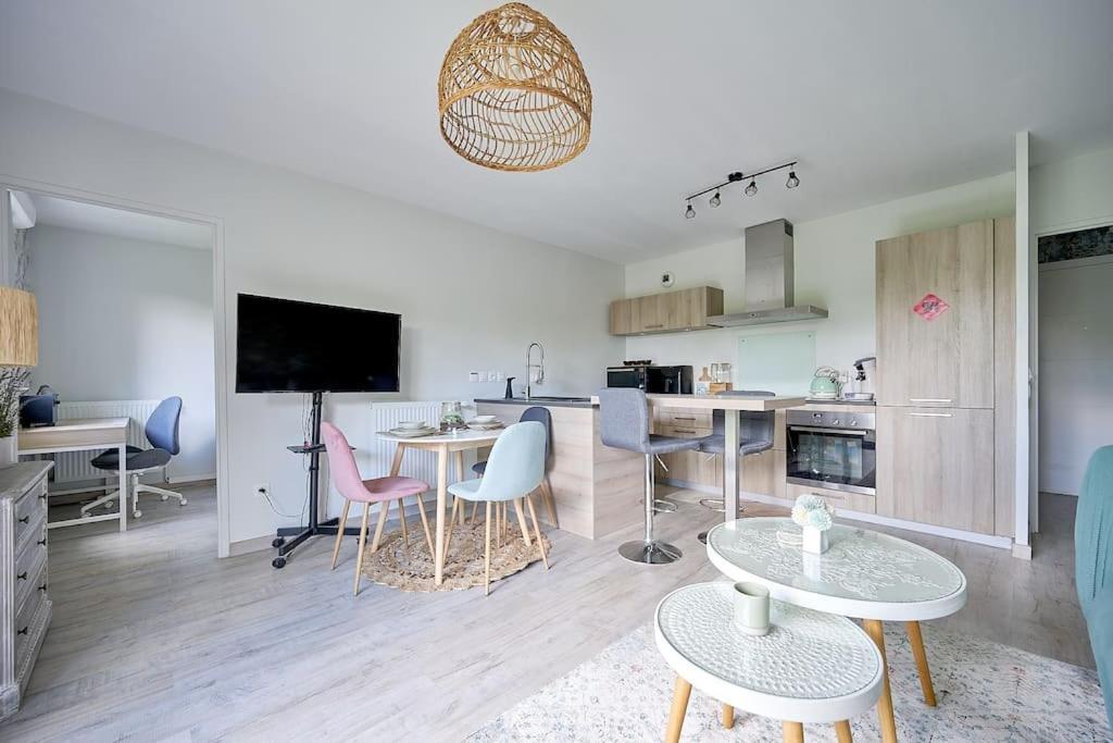 Le Cocon Boheme Chic Apartment ซัคทรูวิลล์ ภายนอก รูปภาพ