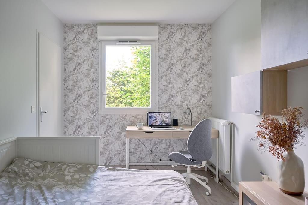 Le Cocon Boheme Chic Apartment ซัคทรูวิลล์ ภายนอก รูปภาพ