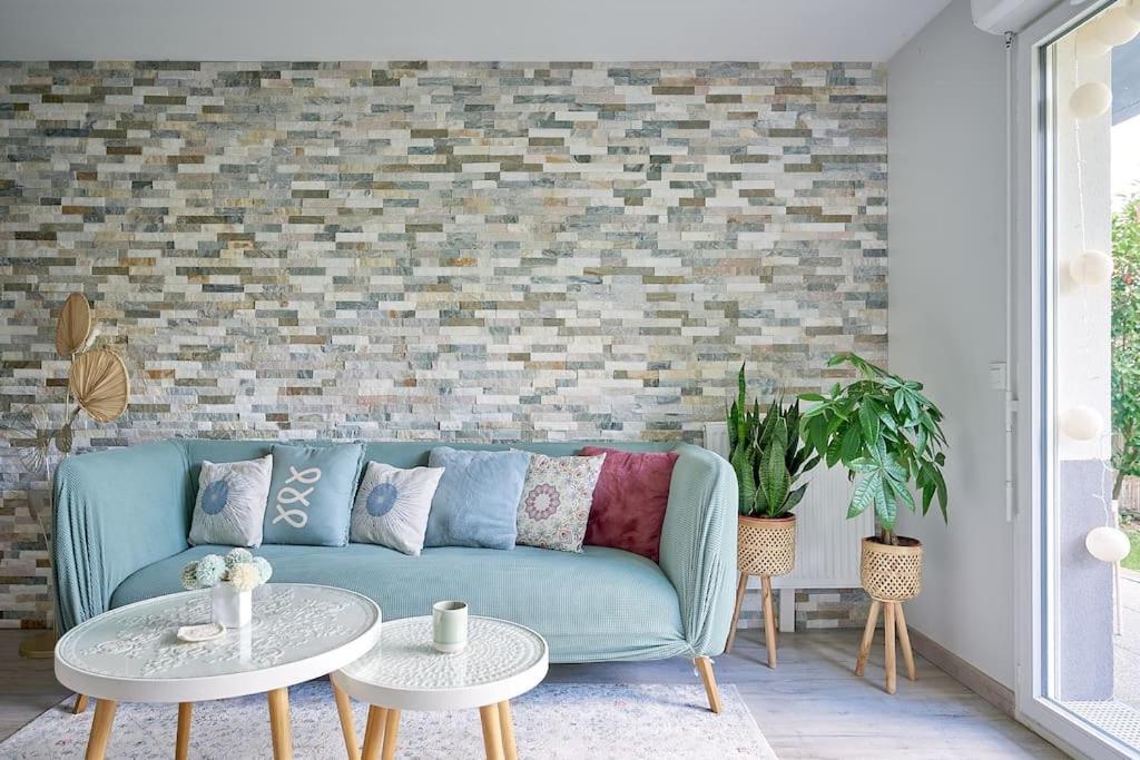 Le Cocon Boheme Chic Apartment ซัคทรูวิลล์ ภายนอก รูปภาพ
